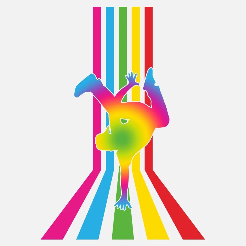Graphique Dance Rainbow