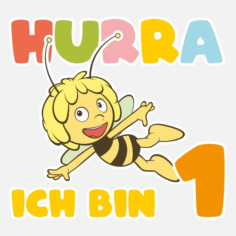Biene Maja Erste Geburtstag Ich bin 1