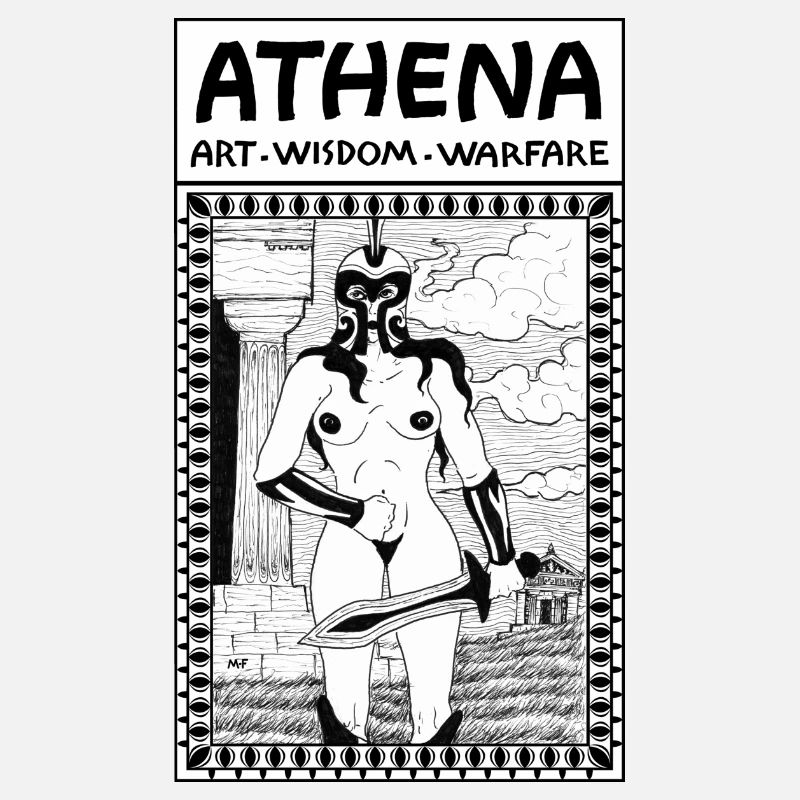 Athéna, l'Ancienne Déesse Grecque