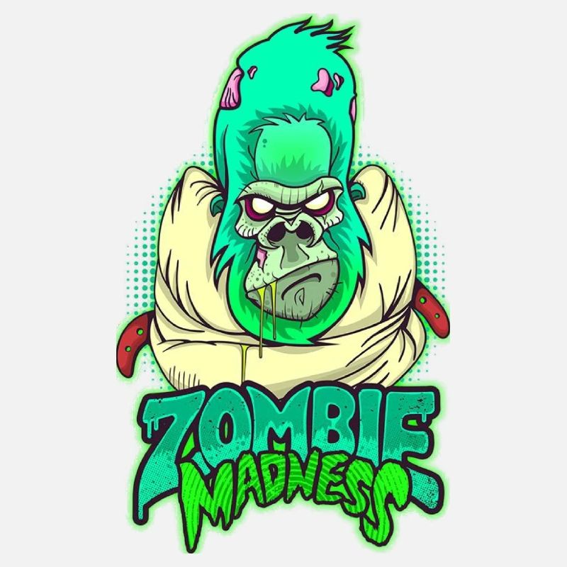 Zombie Gorilla