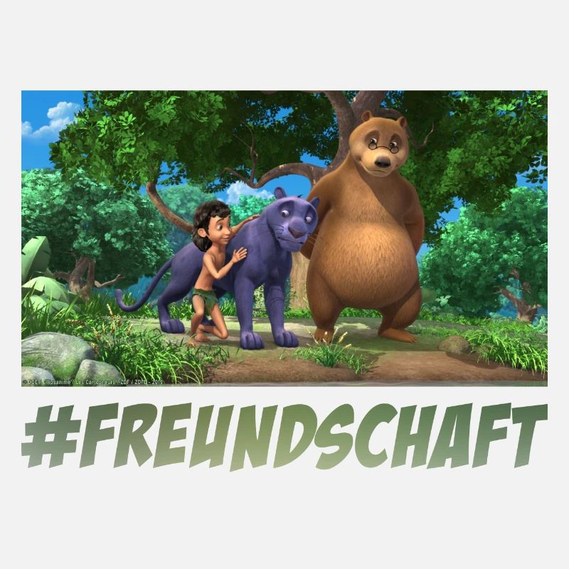 Das Dschungelbuch #Freundschaft