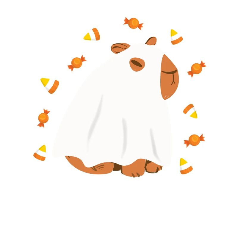 Halloween Capybara Spookybara, mème Capybara