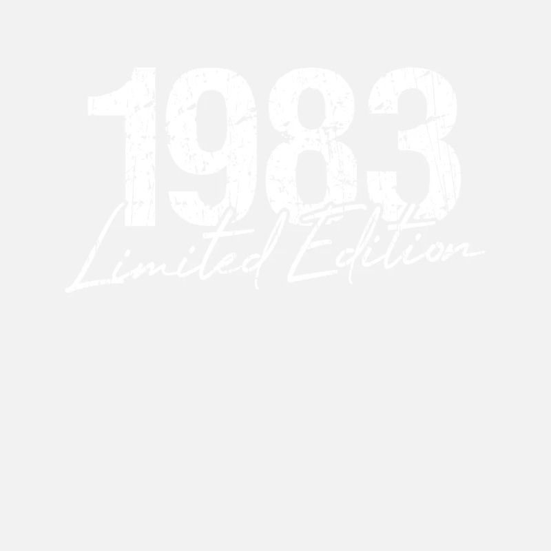 Geburtstag 1983 Limited Edition Geschenk Used Cool