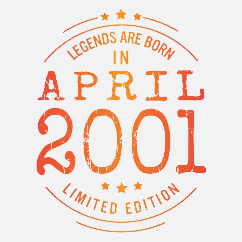 Anniversaire Avril 2001 Edition Limitée Millésime
