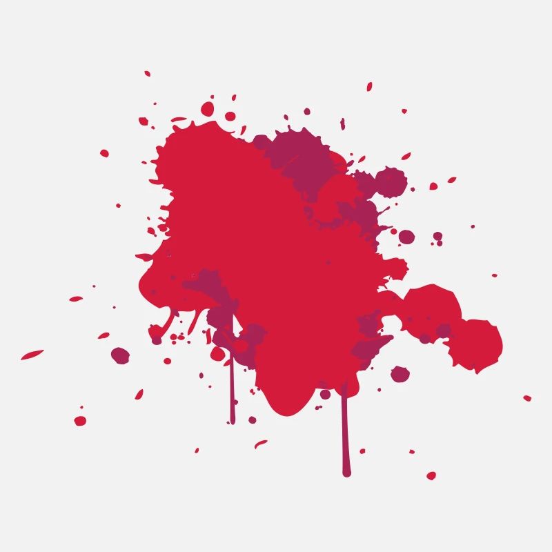 Aquarelle Splash (Vector / votre couleur)
