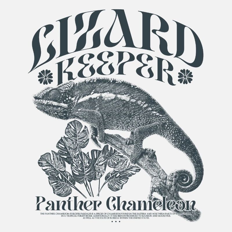 Panther Chameleon Chameleon Chameleon Holder