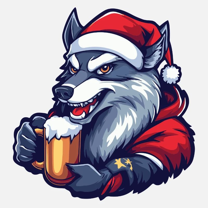 Wolf Christmas Beer