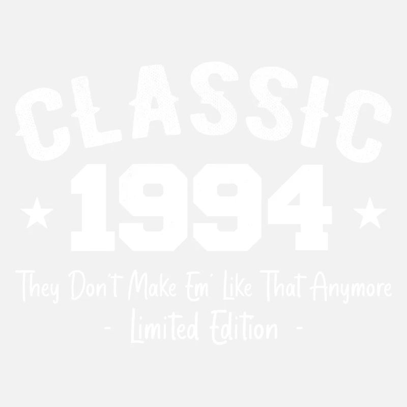 Born 1994 Vintage Classic Anniversary Gift 1994