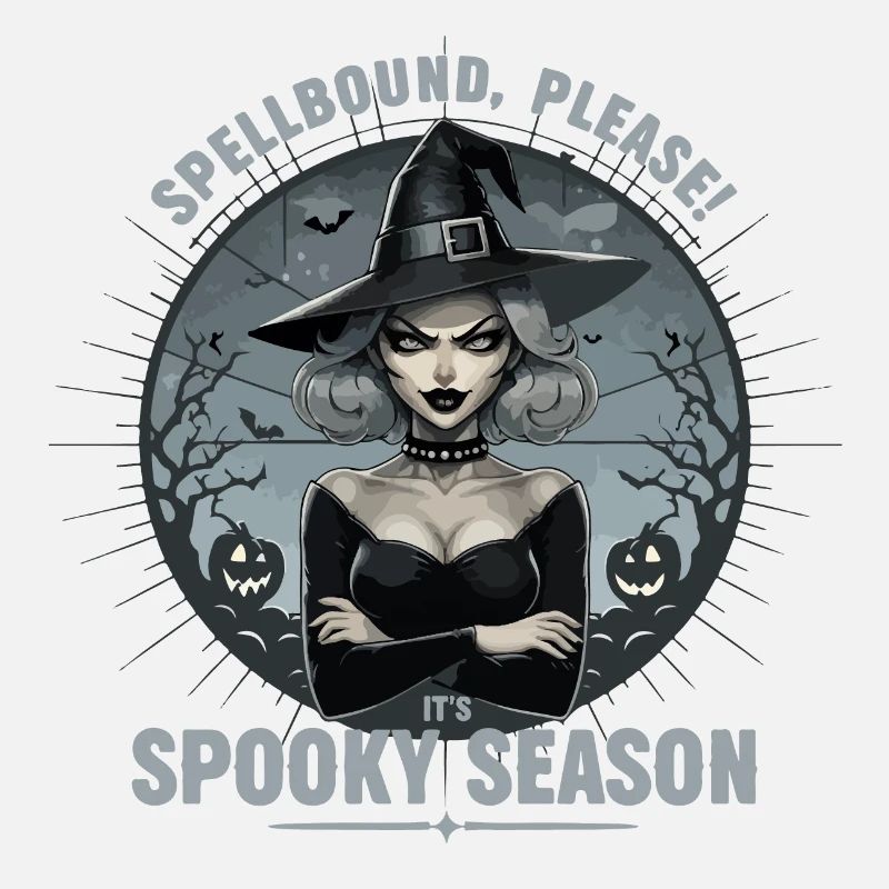 Witch Witch Spellbound Enchantment Halloween