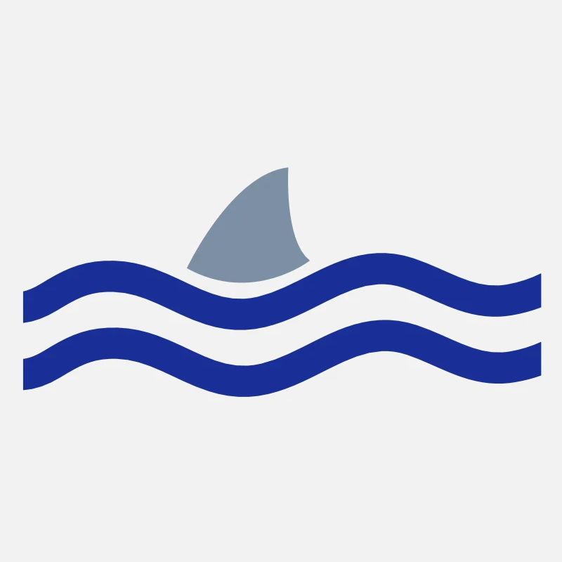 il ya un requin dans l'eau
