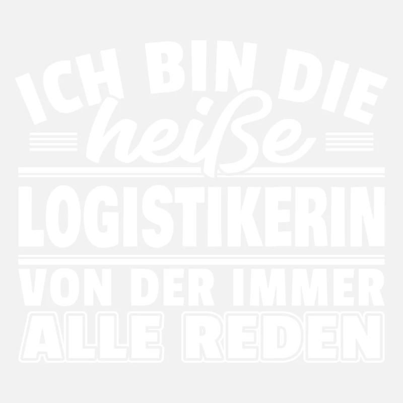Heiße Logistikerin