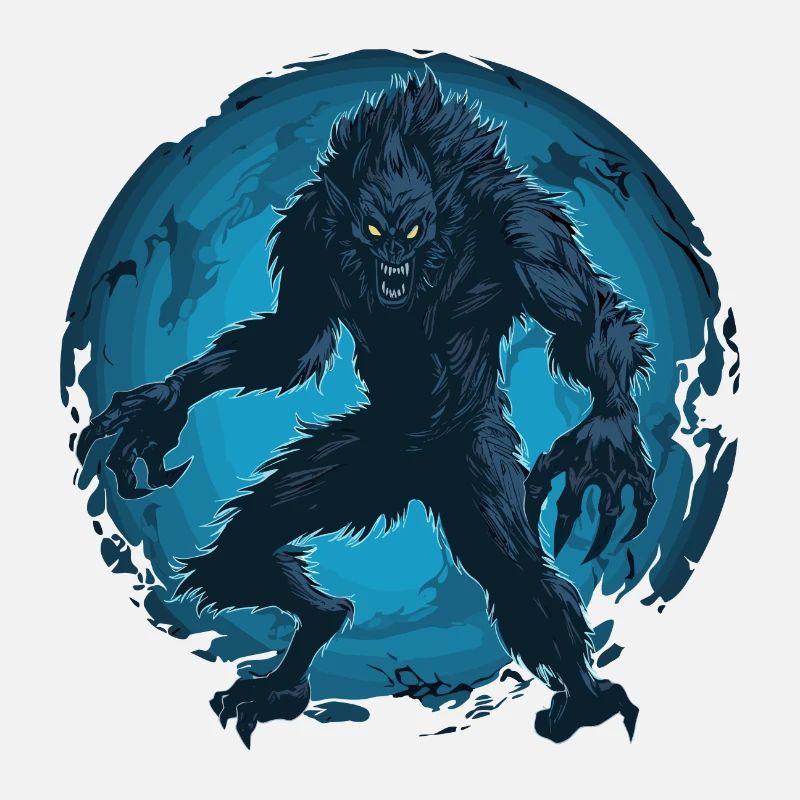 Werwolf Halloween Wolf Wolfsrudel