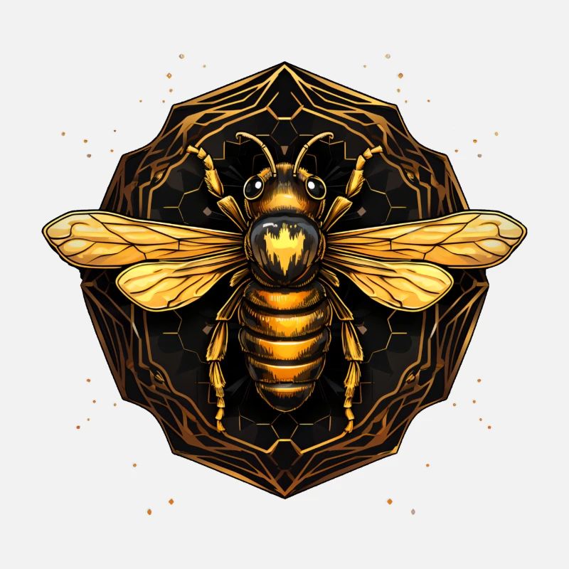 Bees Art Beekeeper Beekeeper Gift