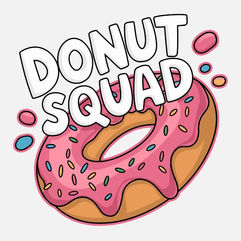Donut Squad Donuts Doughnut