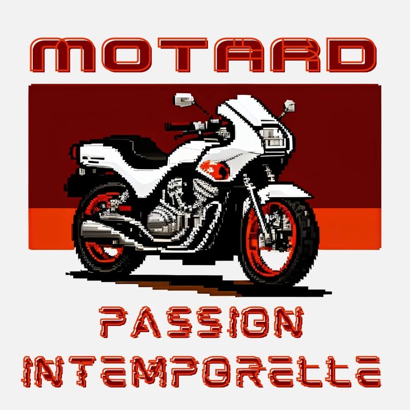 Motard Passion Intemporelle