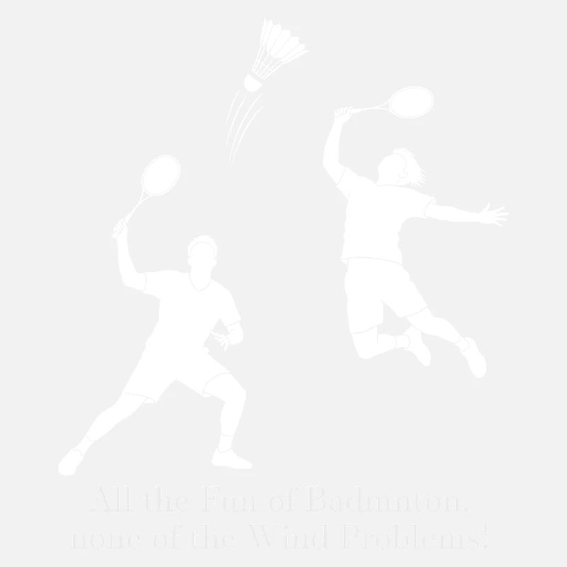 No Wind Badminton