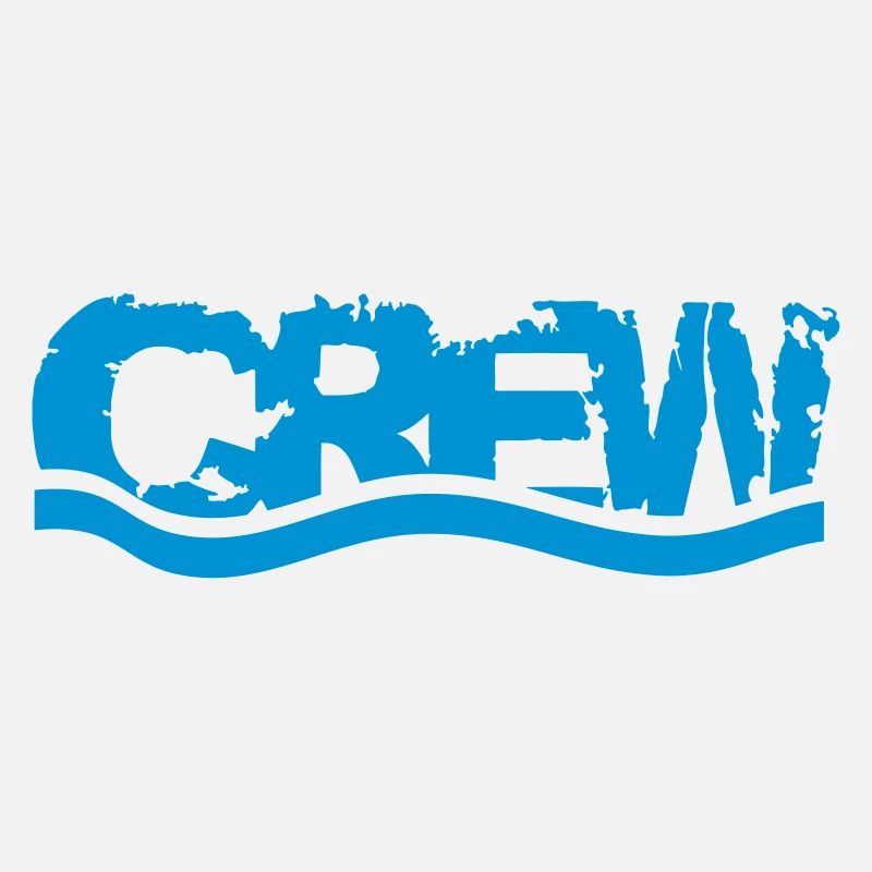 Crew Wellen Wasser Logo