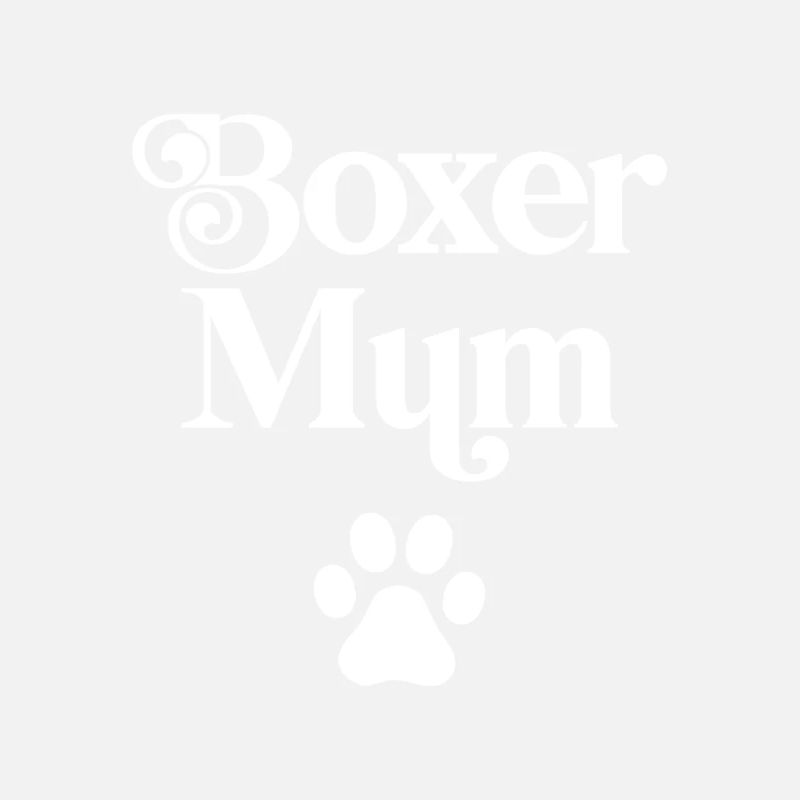 Boxer Mum