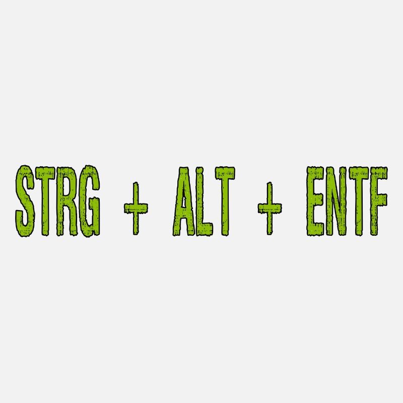 CTRL ALT DEL - Keyboard shortcut Program Crash