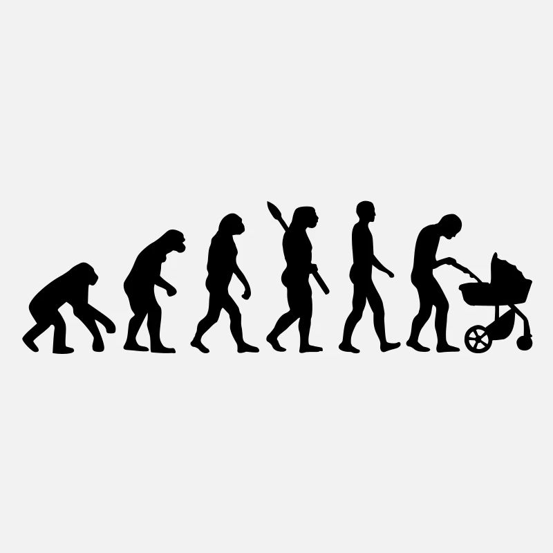 Evolution Baby parents