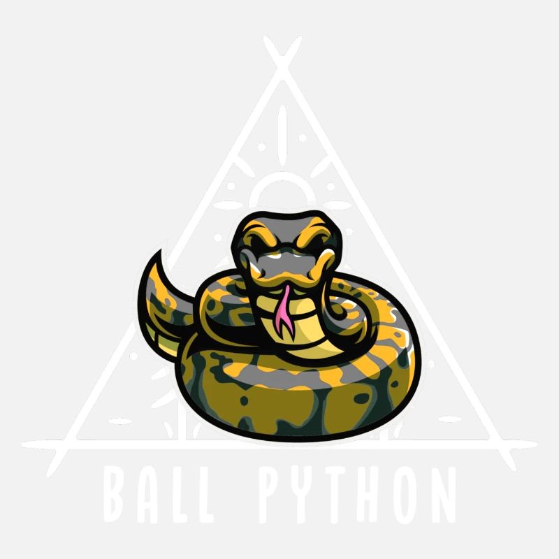 Ball Python Snake Propriétaire Mignon Pet Snake
