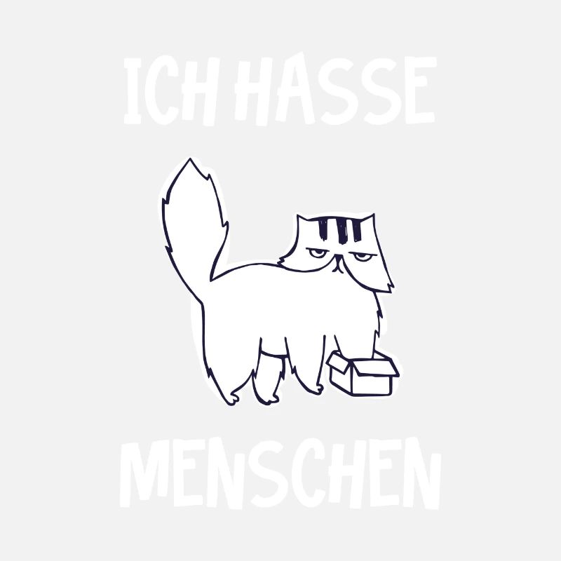 Katze Hasst Menschen Ich Hasse Menschen