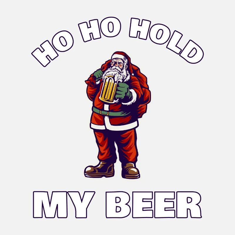 Weihnachtsmann Halte Mein Bier