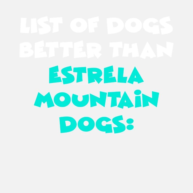 Estrela Mountain Dog Estrela Berghund