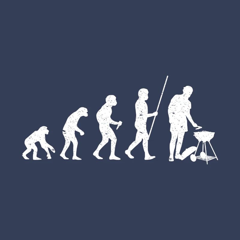BBQ Evolution Grillen Barbecue Geschenkidee