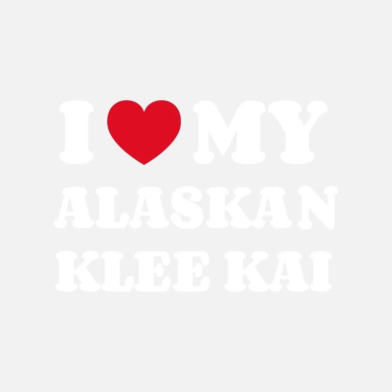 J’adore mon Klee Kai d’Alaska