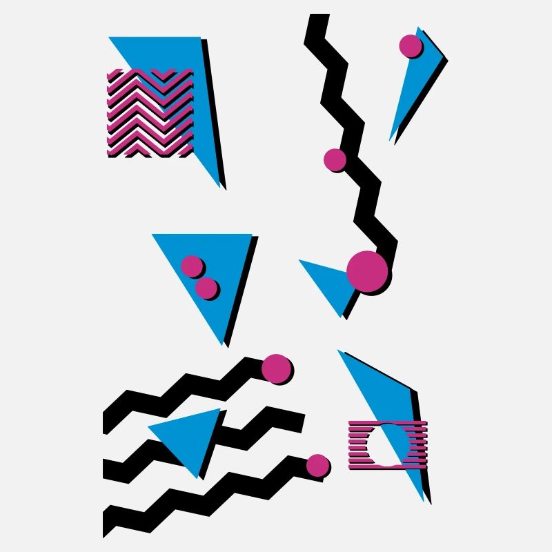 Retro Muster