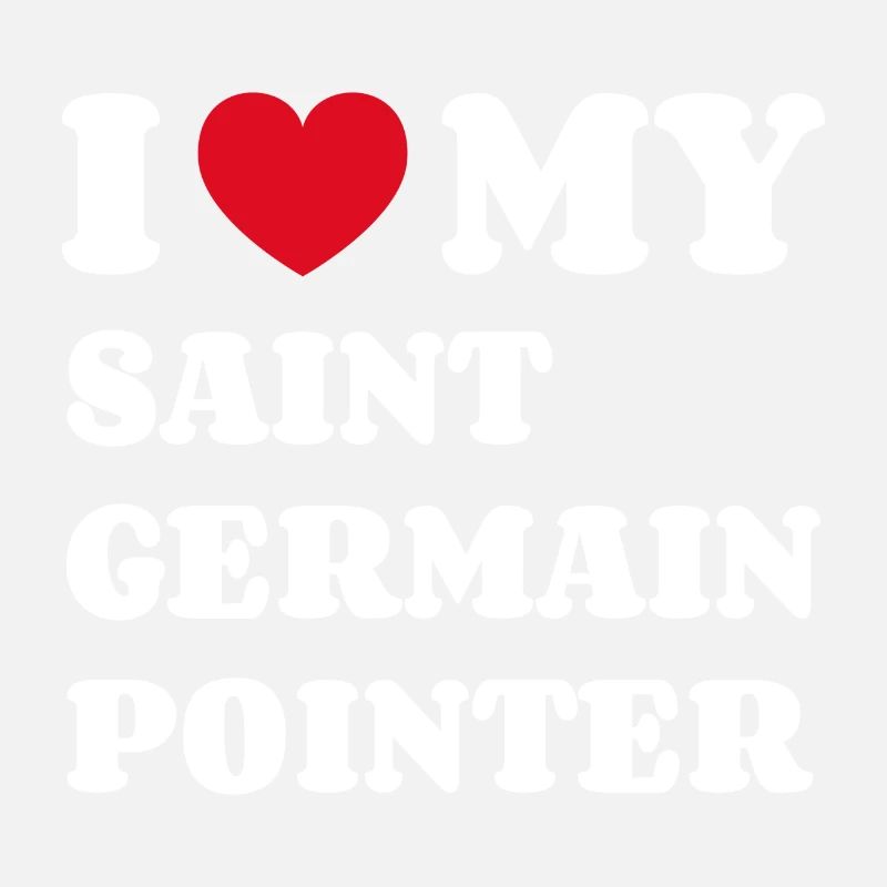 J’adore mon pointeur Saint Germain