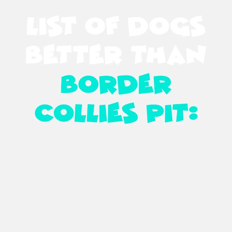 Border Collie Pits