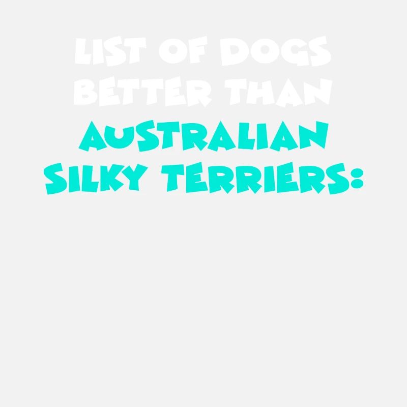 Australian Silky Terriers