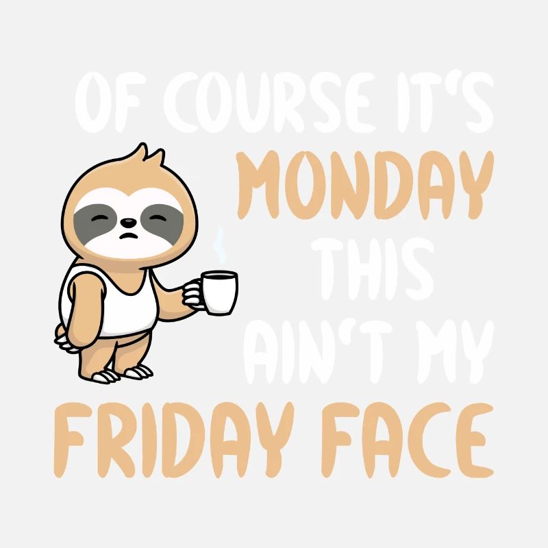 Faultier Montag