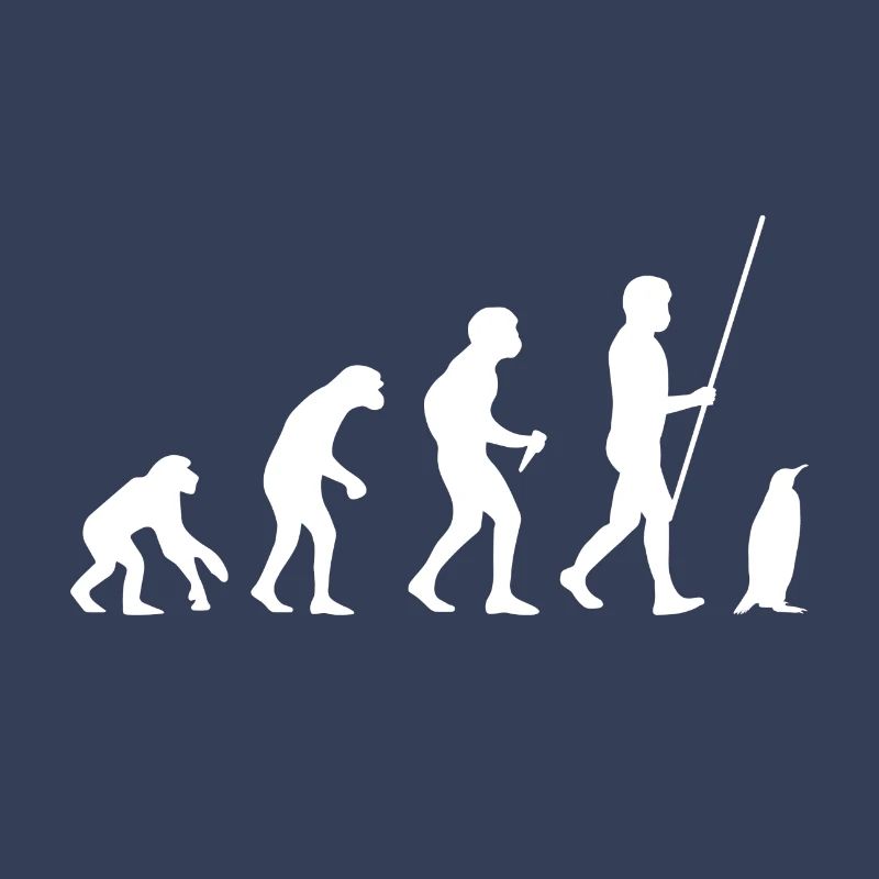Pinguin Evolution