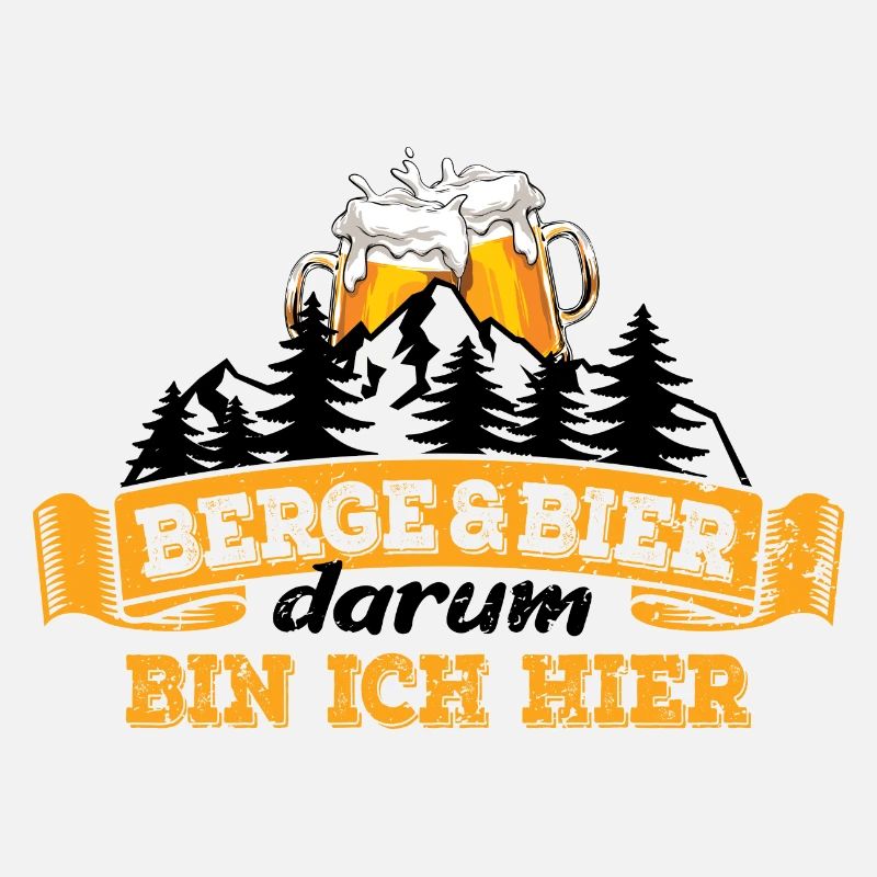 Berge & Bier - darum bin ich hier - Wandern