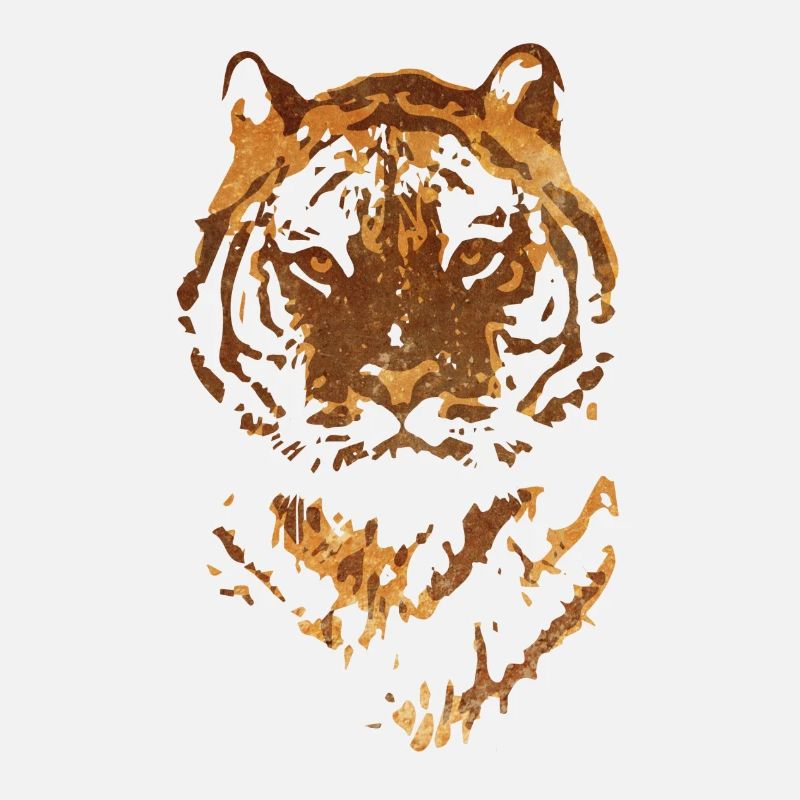 Visage de tigre