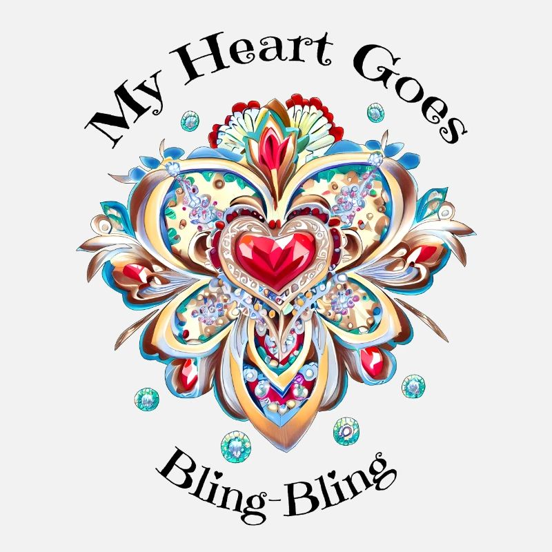 Mon cœur devient bling-bling II