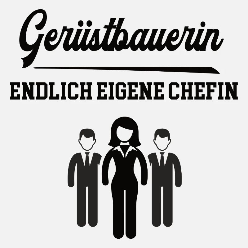 Gerüstbauerin Chefin Selbstständig Werden Firma