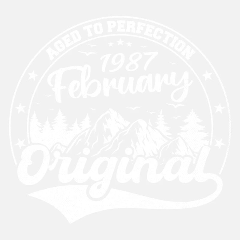 February 1987 birthday present February 1987