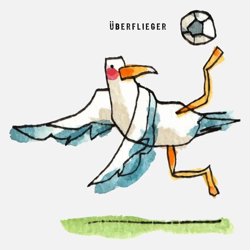 Fußball, Überflieger