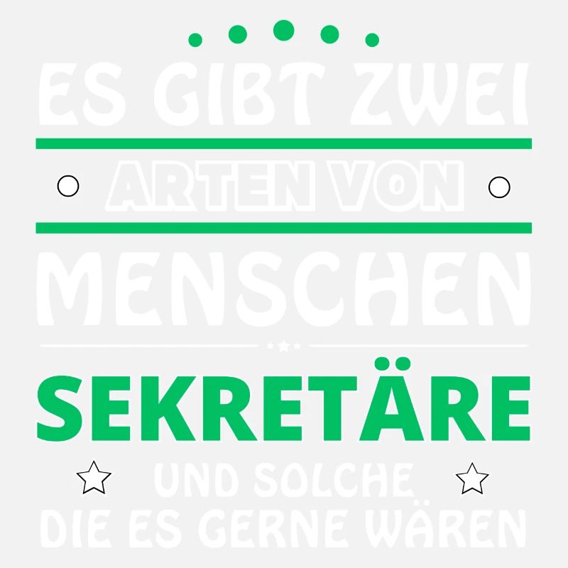 Sekretäre Geschenk - zwei Arten von... Design