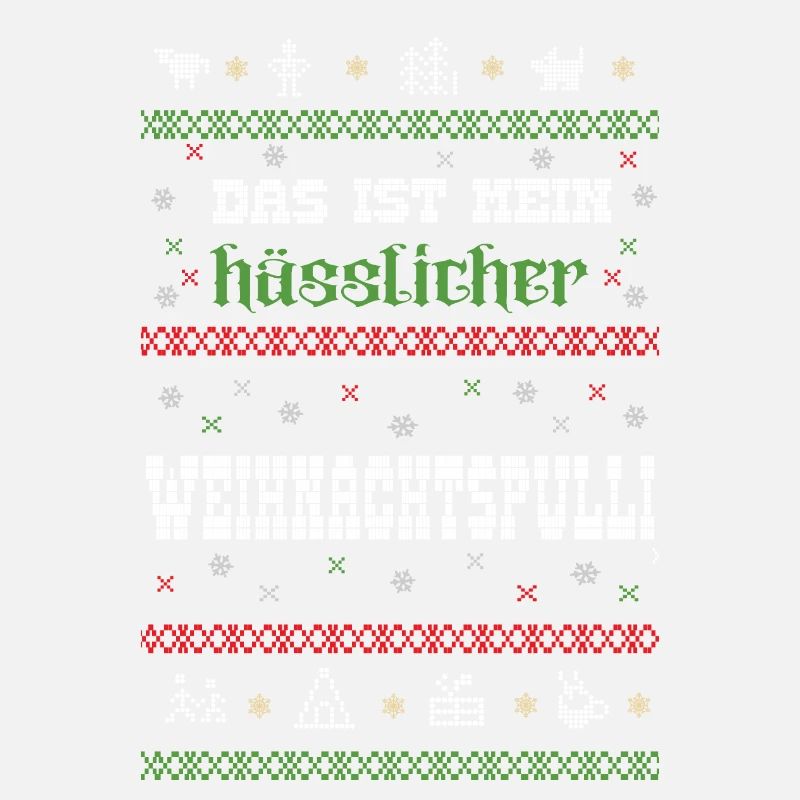 Das ist mein hässlicher Weihnachtspulli