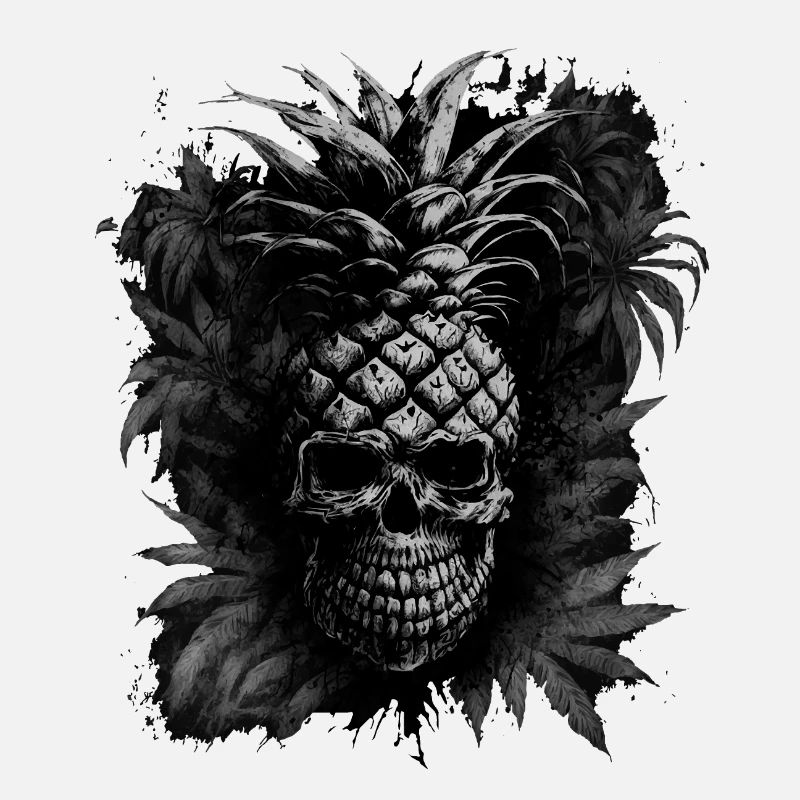 Creepy pineapple fruit