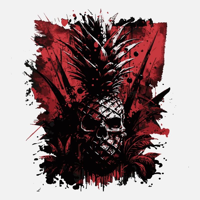 Creepy pineapple fruit