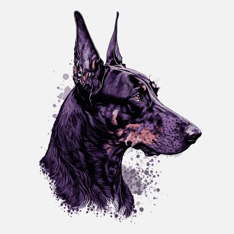 Stolzer Dobermann