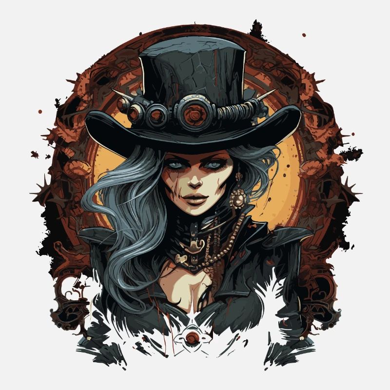Emo Steampunk Fille