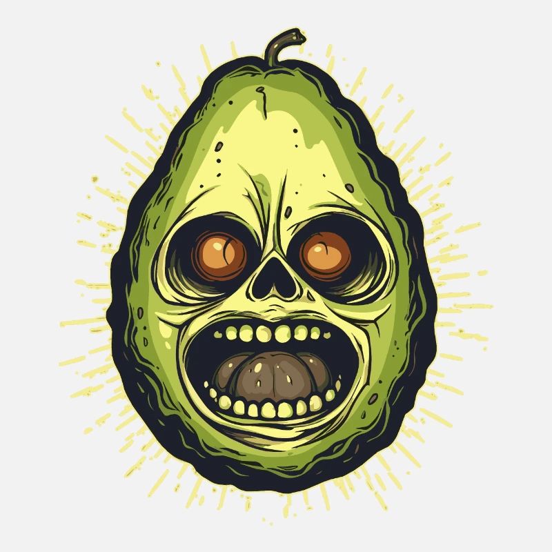 Spooky Avocado