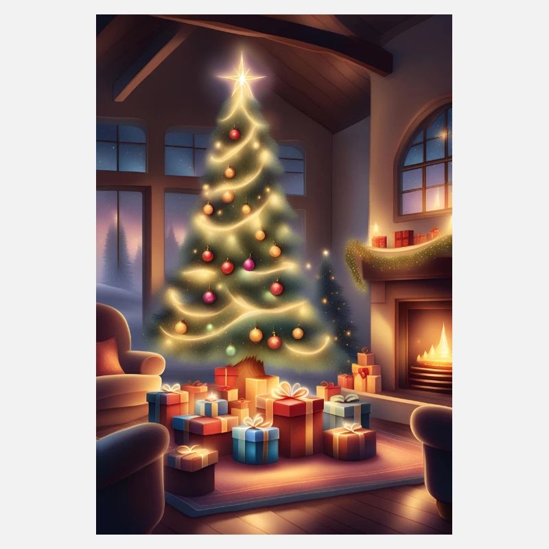 Maison de Noël confortable